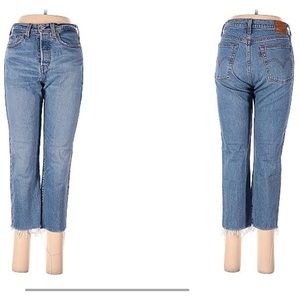 Wedgie Straight Leg Levi’s